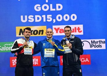 O trimundial de Nicholas Santos e os números impressionantes