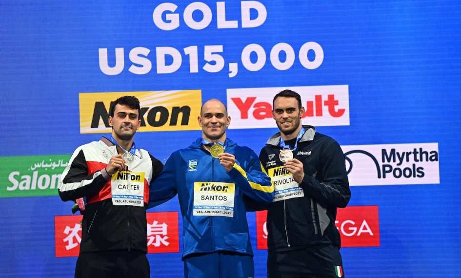 O trimundial de Nicholas Santos e os números impressionantes