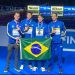 Brasil conquista bronze com o revezamento 4x200m livre