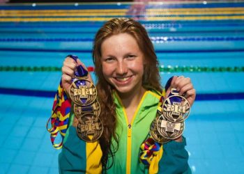 Natação brasileira conquista 40 medalhas nos Jogos Pan-Americanos Júnior