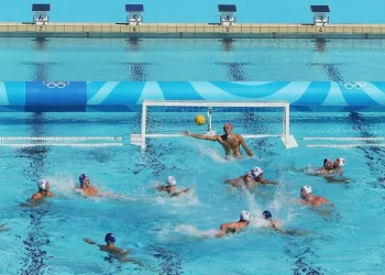 Vai ter polo aquático na Virada Esportiva de São Paulo!
