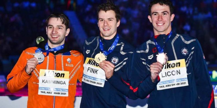 Quadro de medalhas após o dia 3