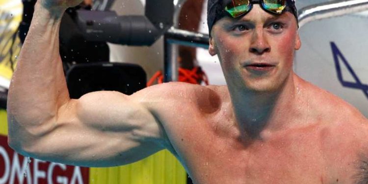 Adam Peaty inicia ano com training camp na Flórida