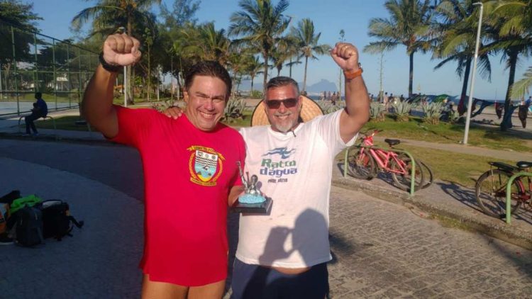 Uma semana movimentada nas águas no Leme ao Pontal