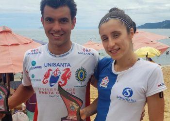 Victor Colonese e Vitória Farabulini triunfam no Circuito Mares