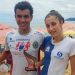 Victor Colonese e Vitória Farabulini triunfam no Circuito Mares
