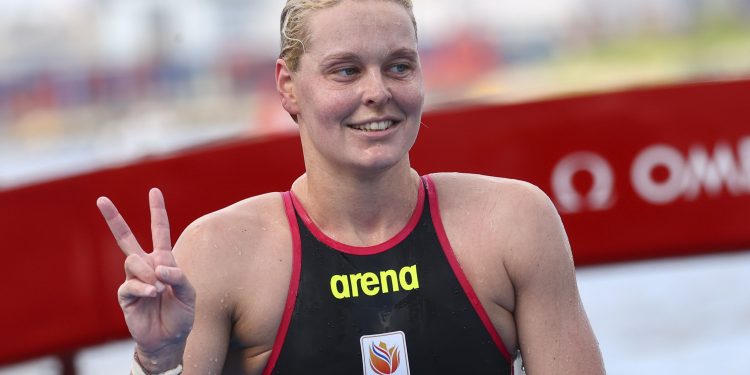 Arena investe no maior evento feminino de natação do mundo