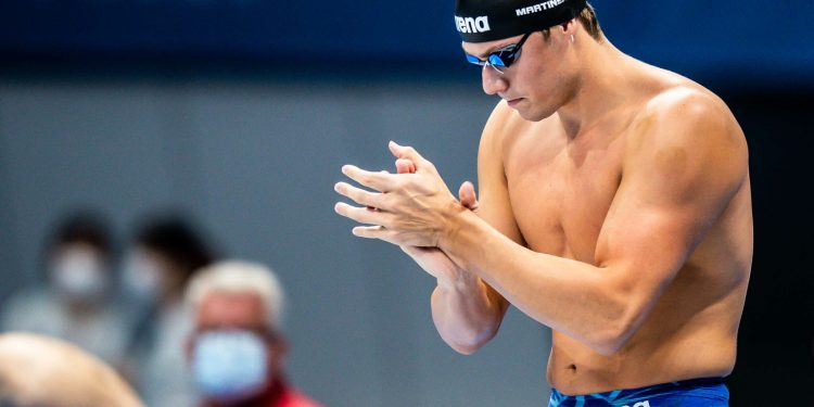 Nicolò Martinenghi em busca de um milagre