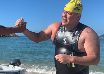 Mario Pinto encara 108 km no Leme ao Pontal