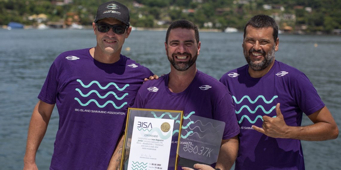 Ultramaratonista Ivan Nogueira completa os 37 km do BISA