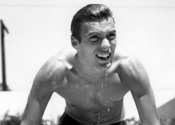 Quem sabia que Clint Eastwood foi um grande nadador?