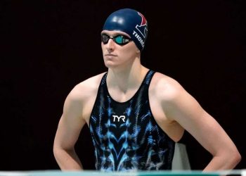 Nadadora trans Lia Thomas vai nadar o NCAA e é favorita para vencer
