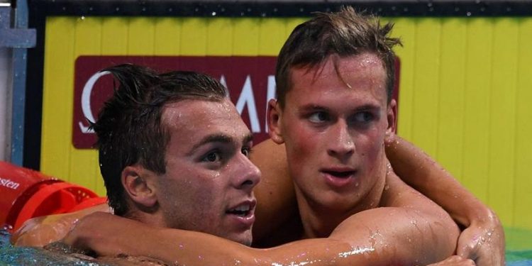 Mykhailo Romanchuk permanece na Ucrânia segundo Gregorio Paltrinieri