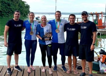 Ana Paola Piveti completa os 35km do Desafio Rio Tietê