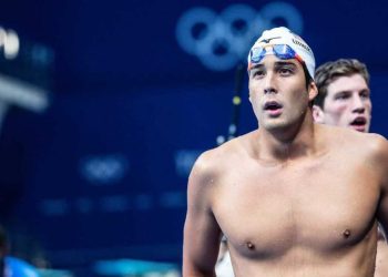 Jay Litherland assina com a Mizuno até 2024