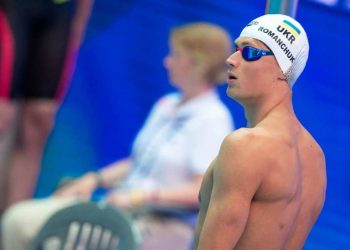 Mykhalo Romanchuk esta treinando com Florian Wellbrock na Espanha