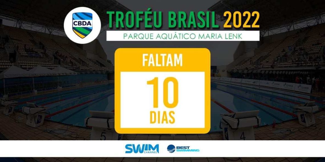 Contagem Regressiva Troféu Brasil 2022: Faltam 10 dias