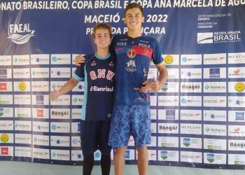 Etapa do Brasileiro define nomes para o Mundial Júnior de águas abertas