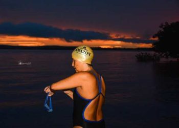 Trio completa os 30 km do Amazon Challenge