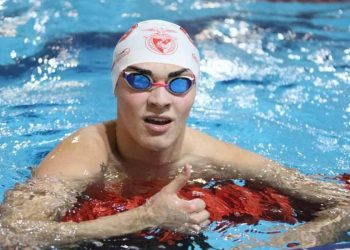 Diogo Ribeiro melhora o recorde e é agora o 5º do ranking mundial