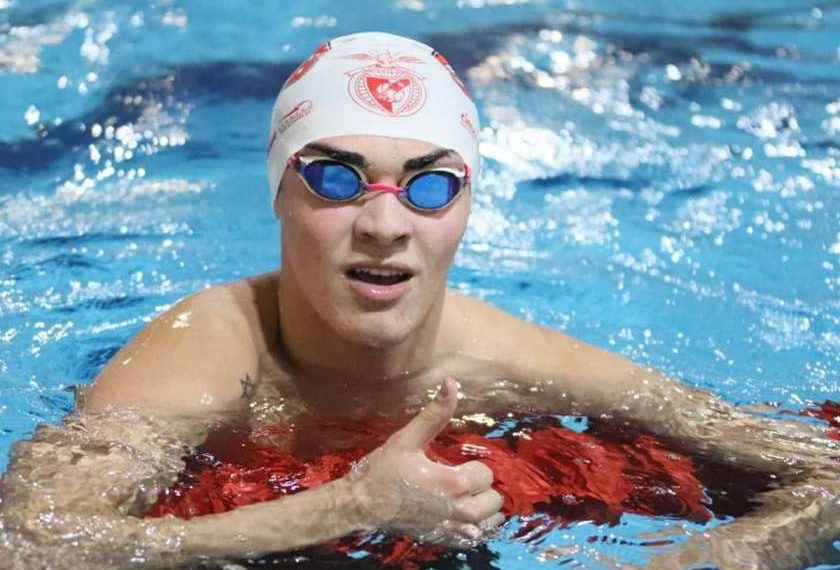 Diogo Ribeiro melhora o recorde e é agora o 5º do ranking mundial