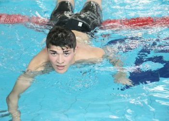 Diogo Ribeiro começou em Coimbra a mudar a face da natação portuguesa