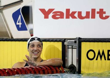 Destaque do dia SWIM CHANNEL: Jhennifer Conceição