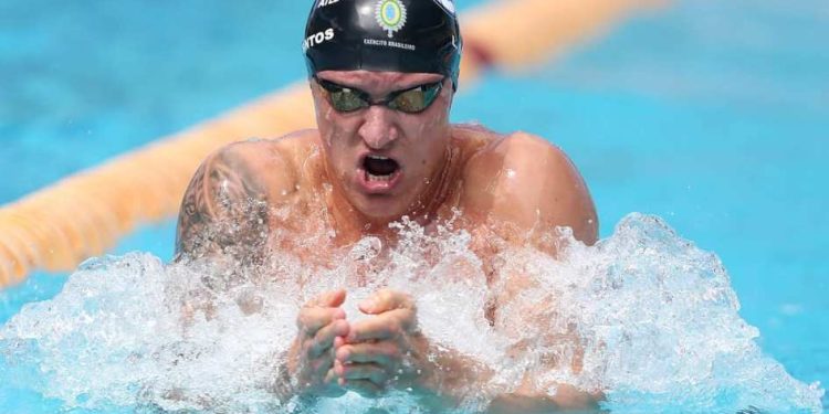 Dupla e revezamento 4x100m livre definidos para Budapeste