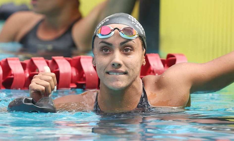 Dupla e revezamento 4x100m livre definidos para Budapeste