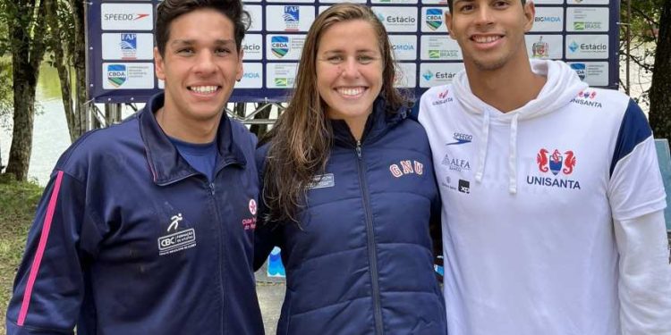 Time do Brasil de águas abertas no Mundial de Budapeste é conhecido