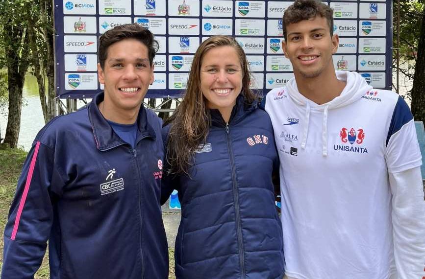 Time do Brasil de águas abertas no Mundial de Budapeste é conhecido