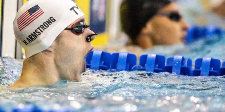 Hunter Armstrong: quem é o novo recordista mundial dos 50m costas?