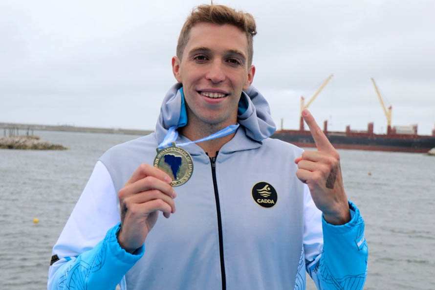 Argentinian Ivo Cassini is ranked for Worlds and South America – Swimchannel