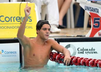 Expectativas para 100m livre no quarto dia do Troféu Brasil