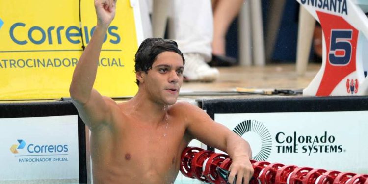 Expectativas para 100m livre no quarto dia do Troféu Brasil