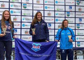 Time do Brasil de águas abertas no Mundial de Budapeste é conhecido