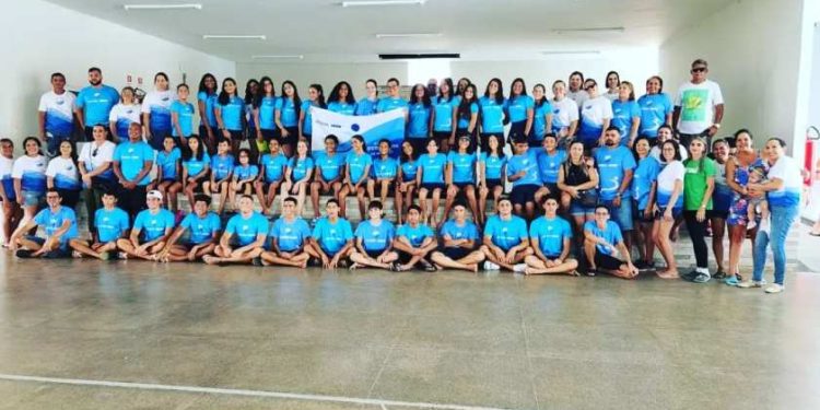 Guilherme Maia nada neste sábado em busca do ouro e bi campeonato na Surdolimpíada