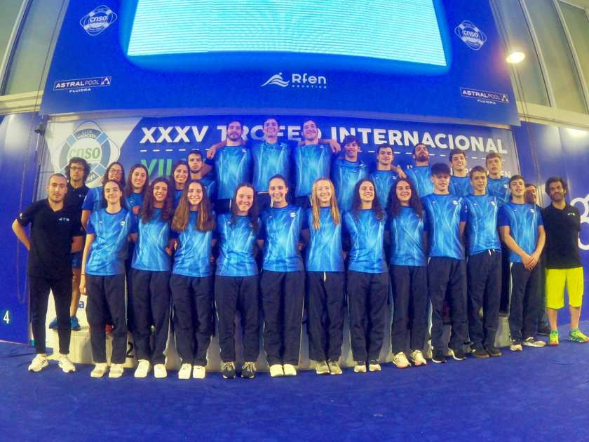 El equipo del norte de Portugal gana el torneo en España – Swimchannel