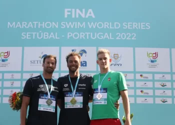 Marcela e Greg vencem em Setúbal, Angélica 12ª classificada