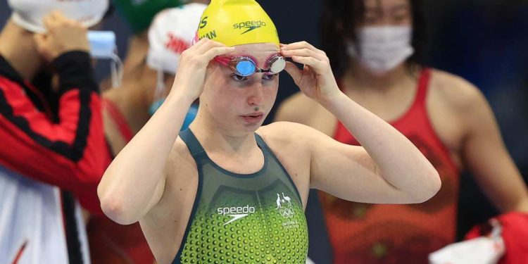 O domínio absoluto da Austrália nos 100m livre feminino
