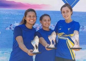 Giovani Ramos e Vitória Farabulini vencem o Challenge no Circuito Mares Ilhabela