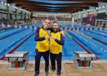 Guilherme Maia nada neste sábado em busca do ouro e bi campeonato na Surdolimpíada