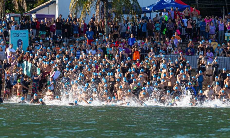 Travessia Poliana Okimoto agita as águas de Ilhabela no final de semana