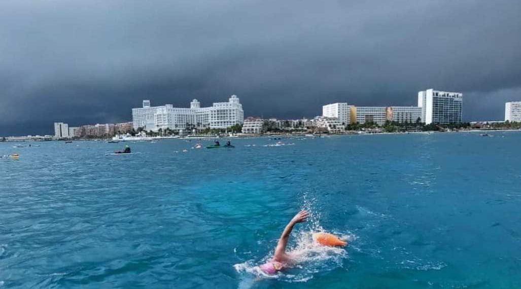 Mau tempo interrompeu a prova, mas não acabou com a festa do El Cruce