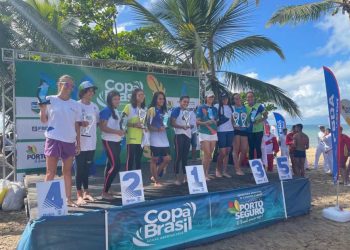 Gabriela Soriano e Renan Barbosa vencem duas provas na Copa Brasil