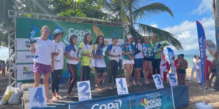 Gabriela Soriano e Renan Barbosa vencem duas provas na Copa Brasil