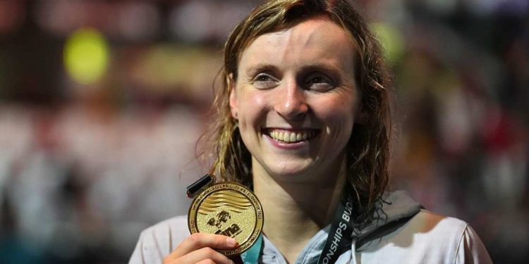 Números que deixam o penta mundial de Katie Ledecky ainda mais especial