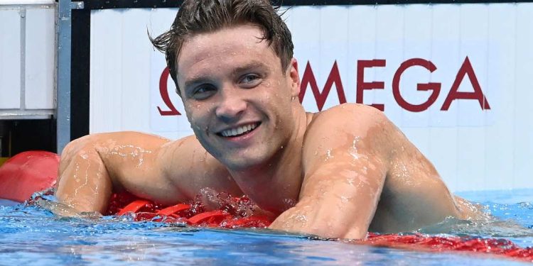 Bobby Finke e sua incrível capacidade de fechar forte as suas provas