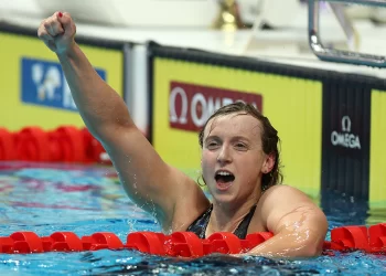 Números que deixam o penta mundial de Katie Ledecky ainda mais especial