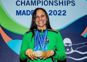 Carol Santiago testa programa paralímpico para Paris 2024 no Mundial da Madeira